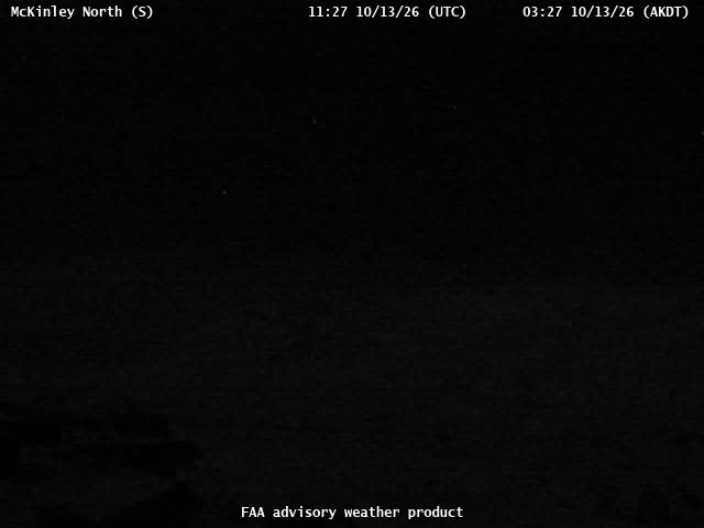 McKinley North — South live camera view