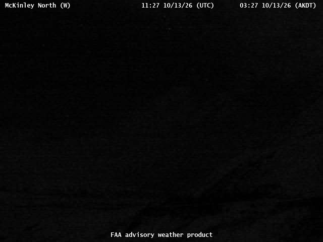 McKinley North — West live camera view