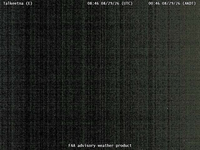 Talkeetna — East live camera view