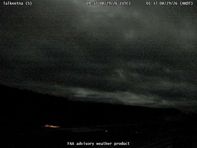 Talkeetna — South live camera view