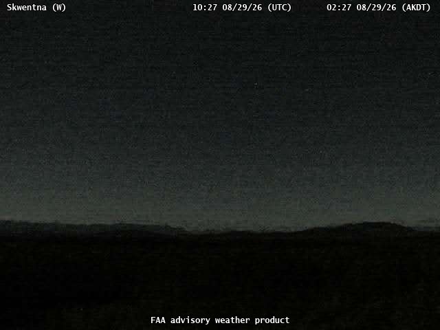 Skwentna — West live camera view