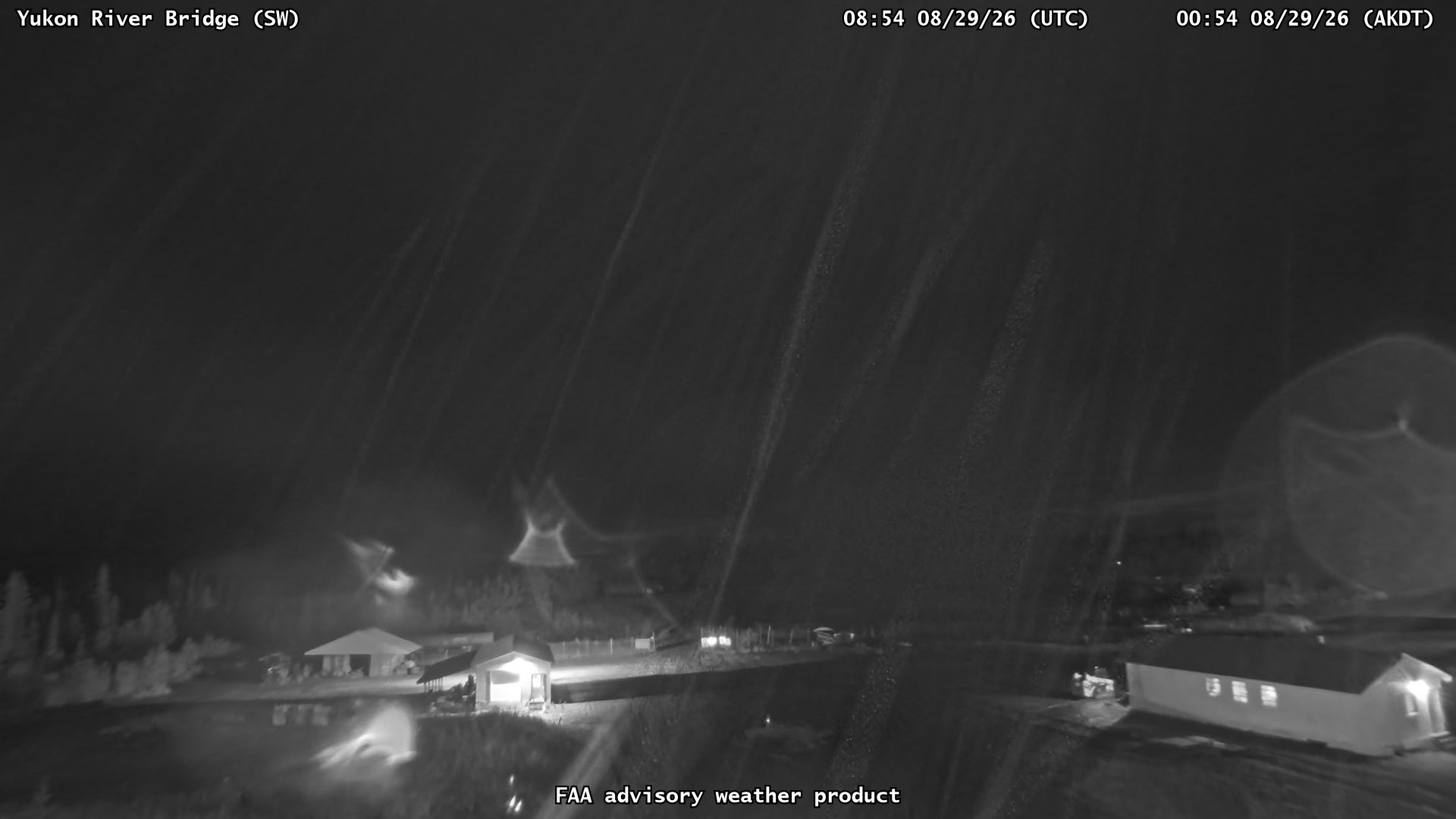 Yukon River Bridge — SouthWest live camera view