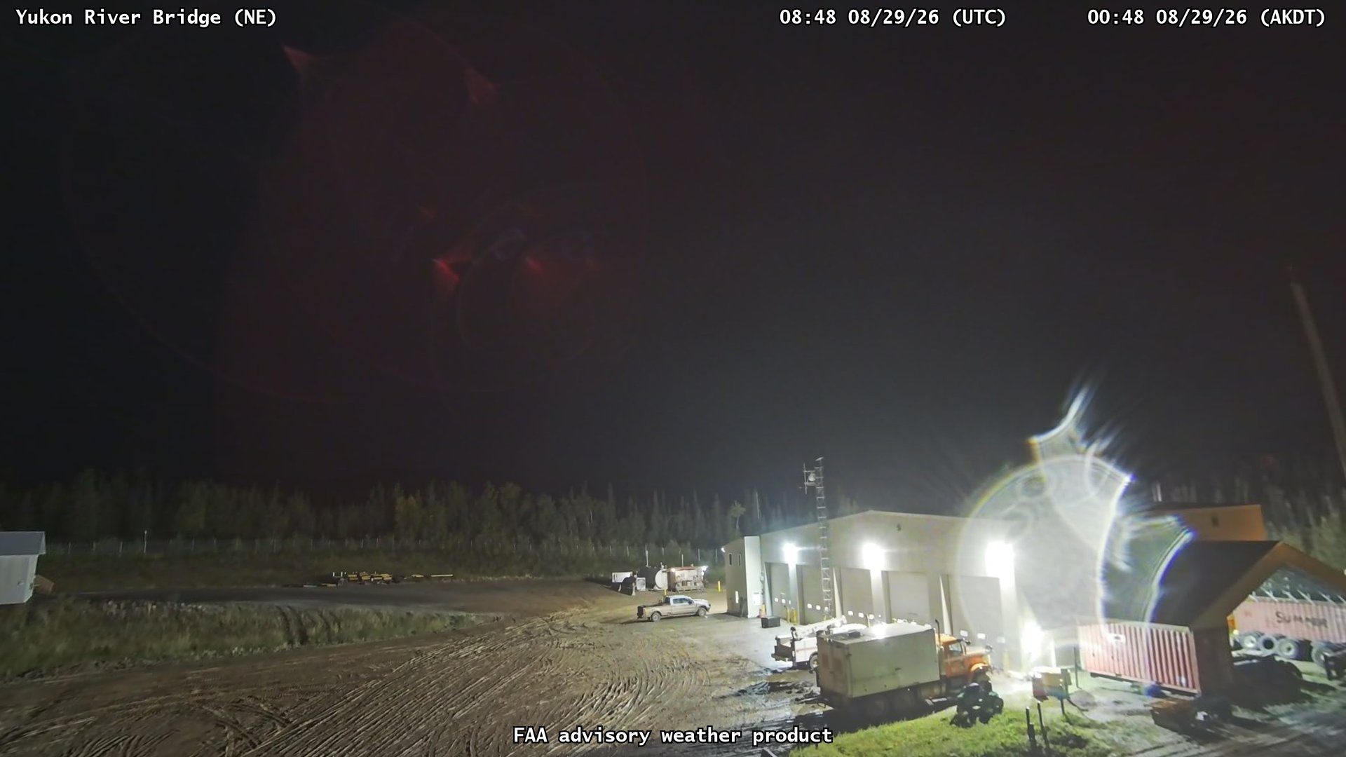 Yukon River Bridge — NorthEast live camera view