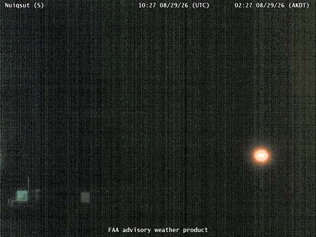 Nuiqsut — South live camera view
