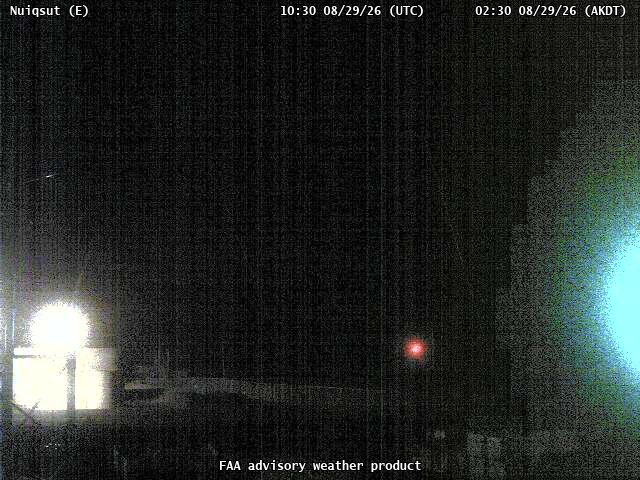 Nuiqsut — East live camera view