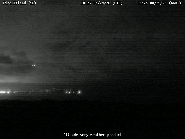 Fire Island — SouthEast live camera view
