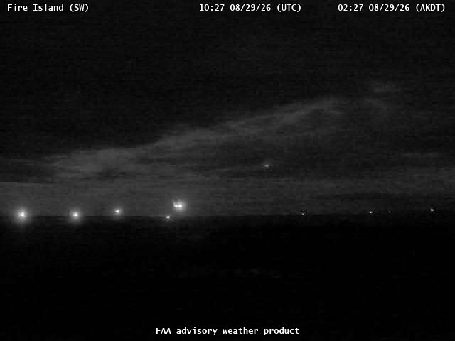 Fire Island — SouthWest live camera view