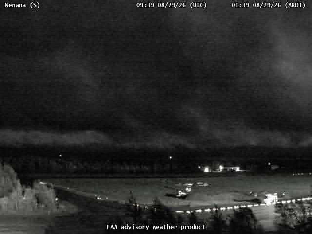 Nenana — South live camera view
