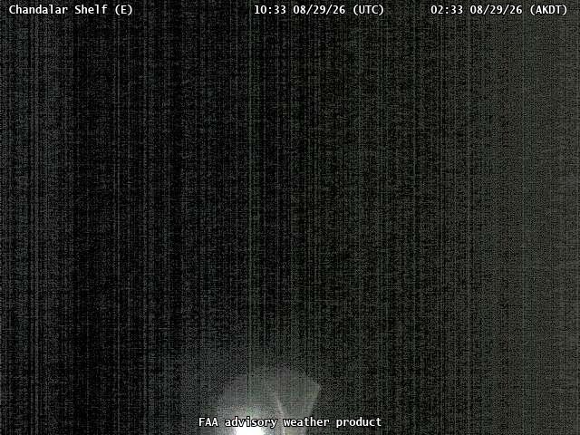 Chandalar Shelf — East live camera view