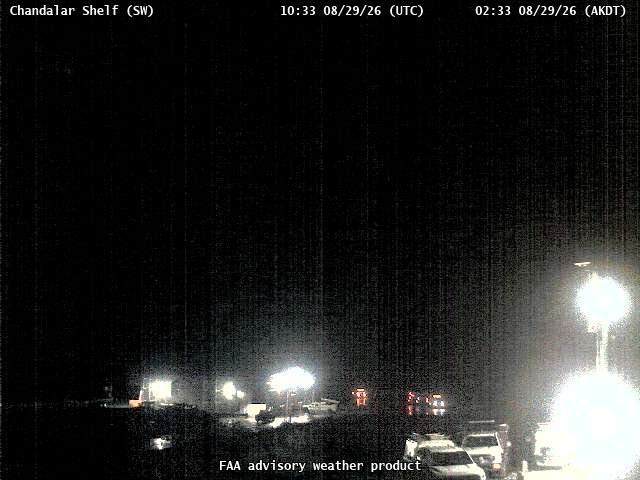 Chandalar Shelf — SouthWest live camera view
