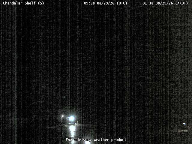 Chandalar Shelf — South live camera view