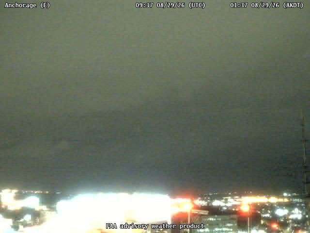 Anchorage — East live camera view