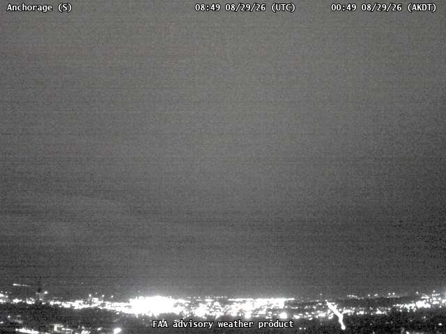 Anchorage — South live camera view
