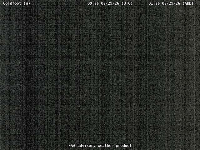 Coldfoot — West live camera view