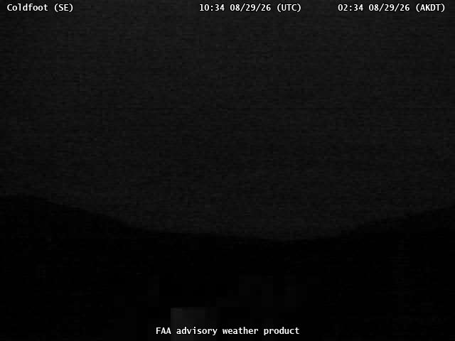 Coldfoot — SouthEast live camera view