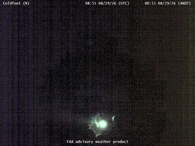 Coldfoot — North live camera view