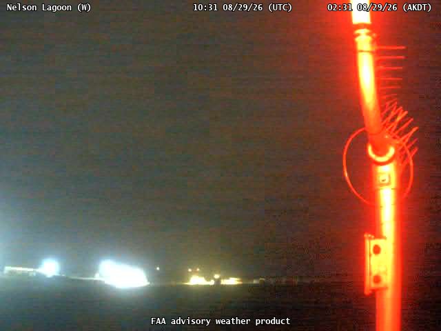 Nelson Lagoon — West live camera view