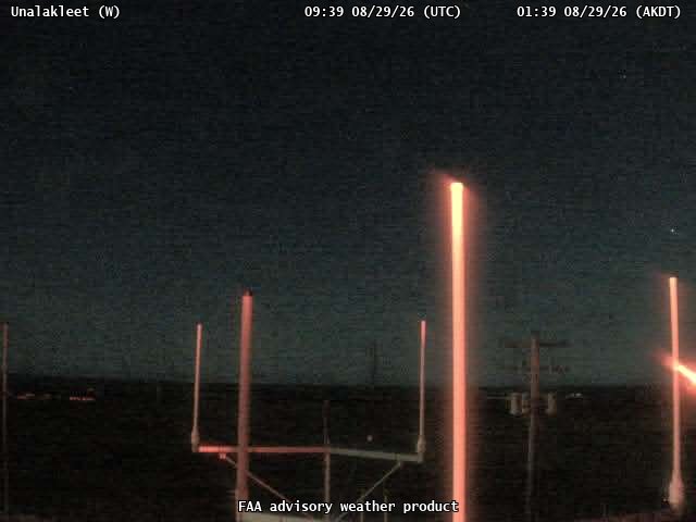 Unalakleet — West live camera view
