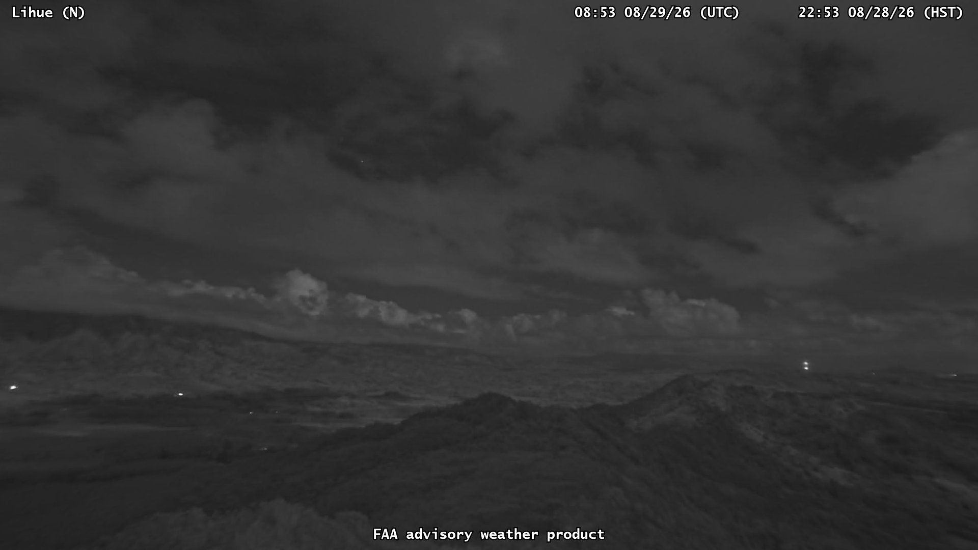 Lihue — North live camera view