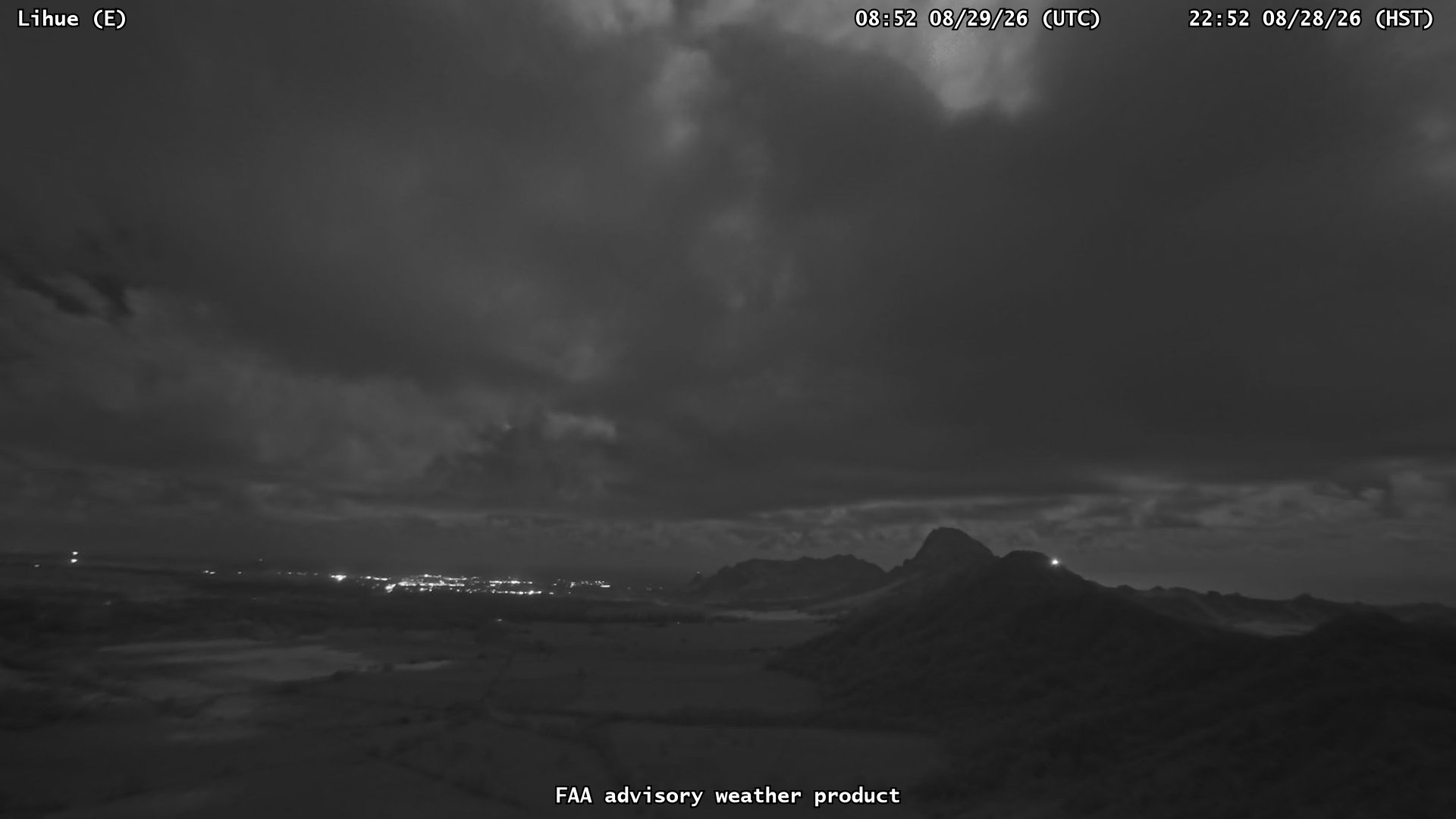 Lihue — East live camera view