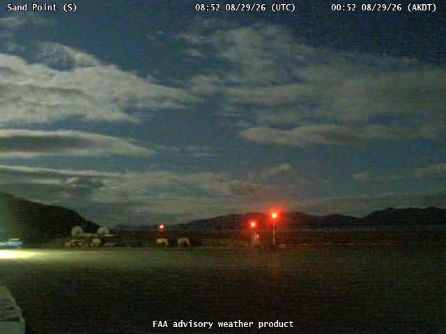 Sand Point — South live camera view