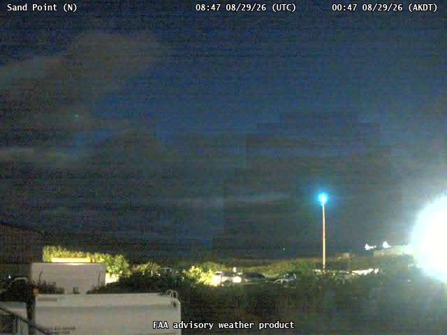 Sand Point — North live camera view