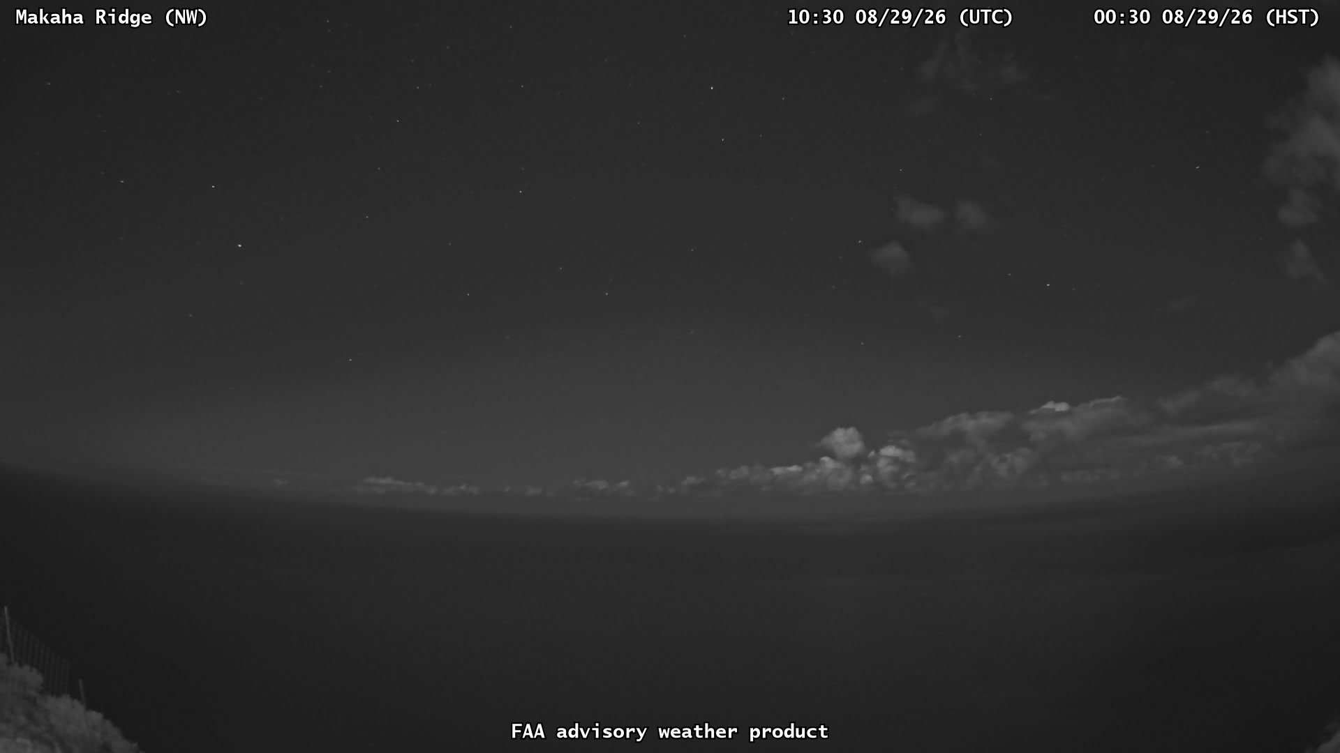 Makaha Ridge — NorthWest live camera view