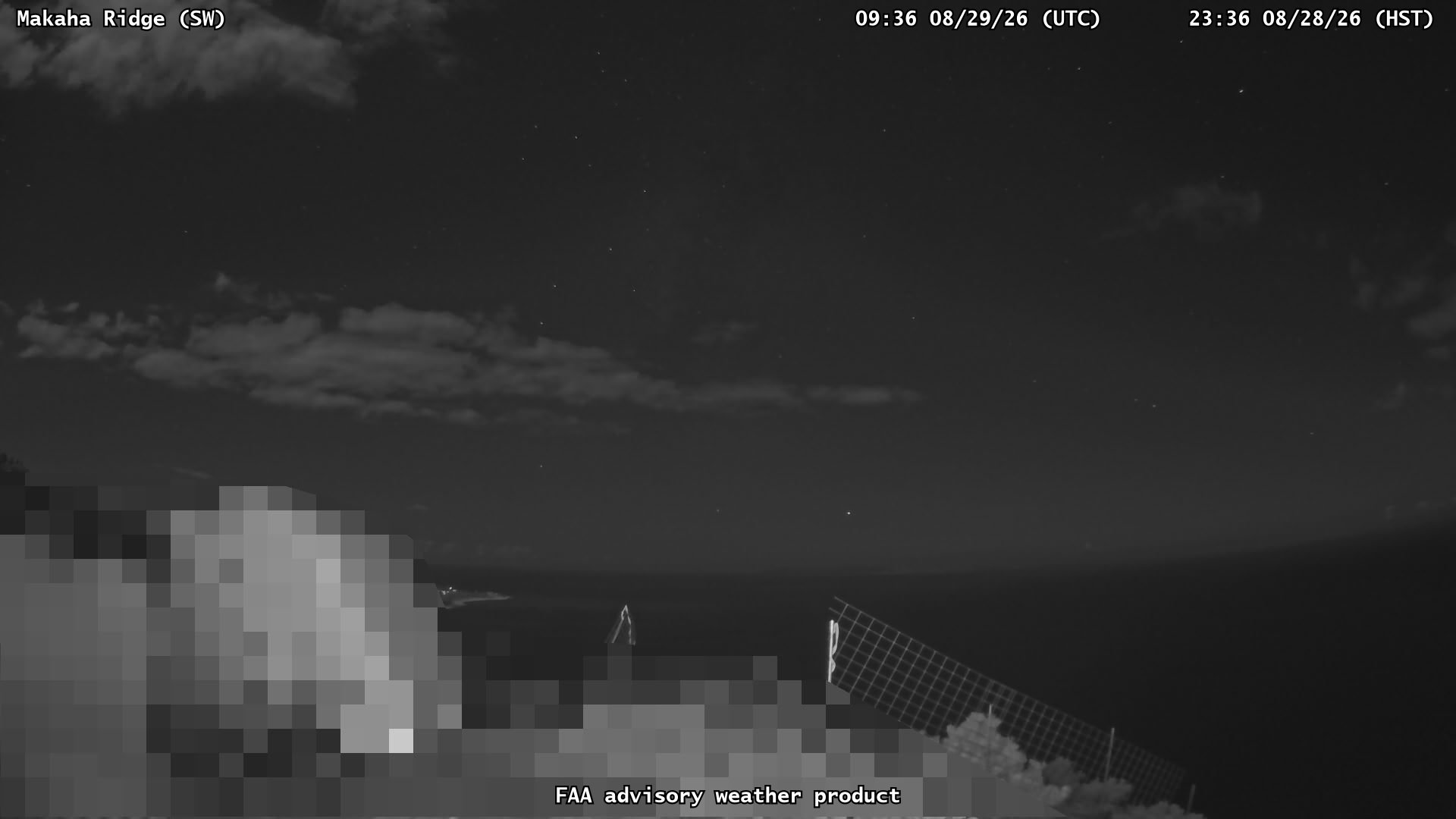 Makaha Ridge — SouthWest live camera view