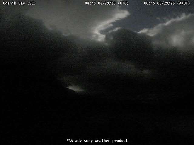 Uganik Bay — SouthEast live camera view