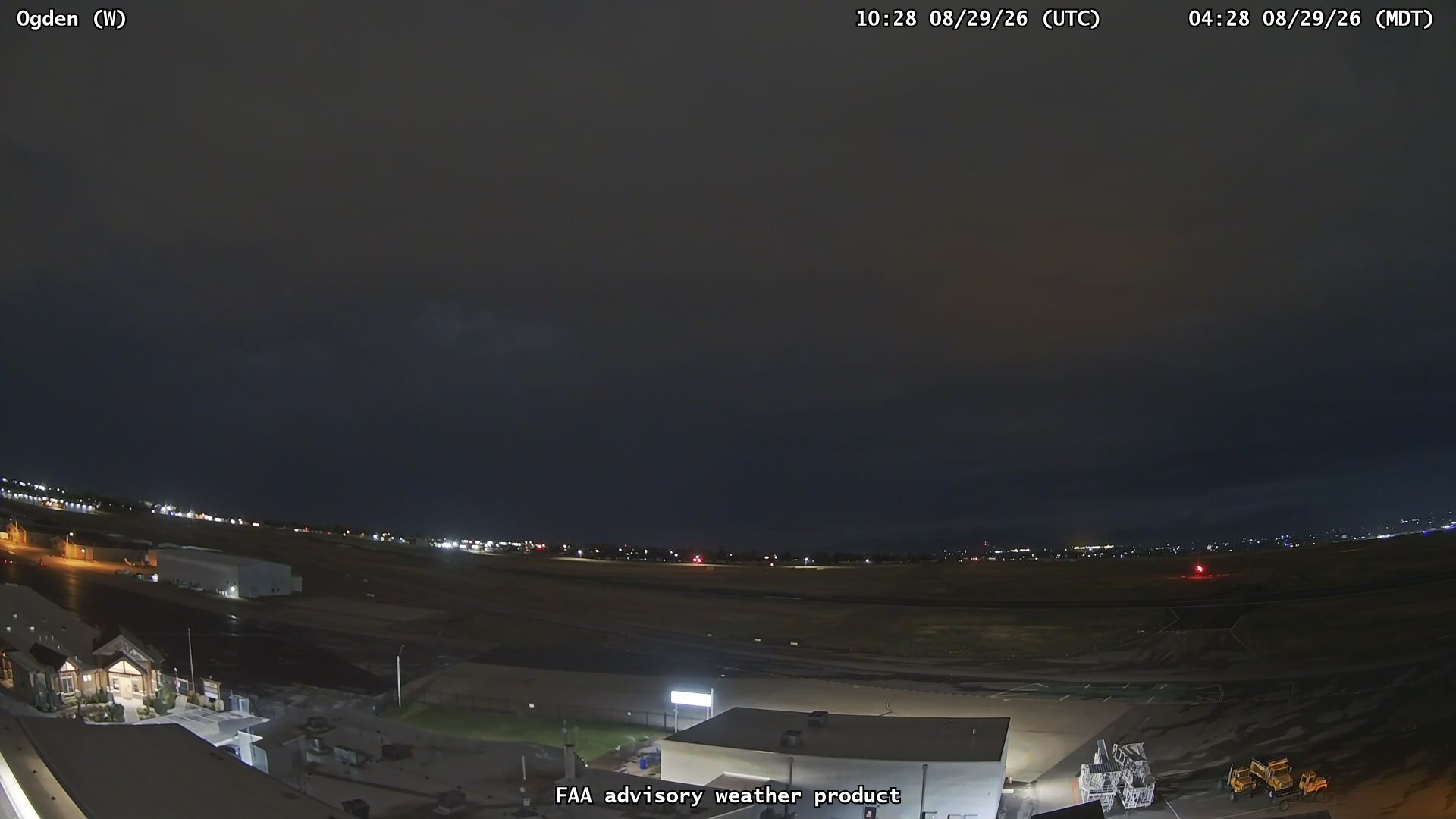 Ogden — West live camera view