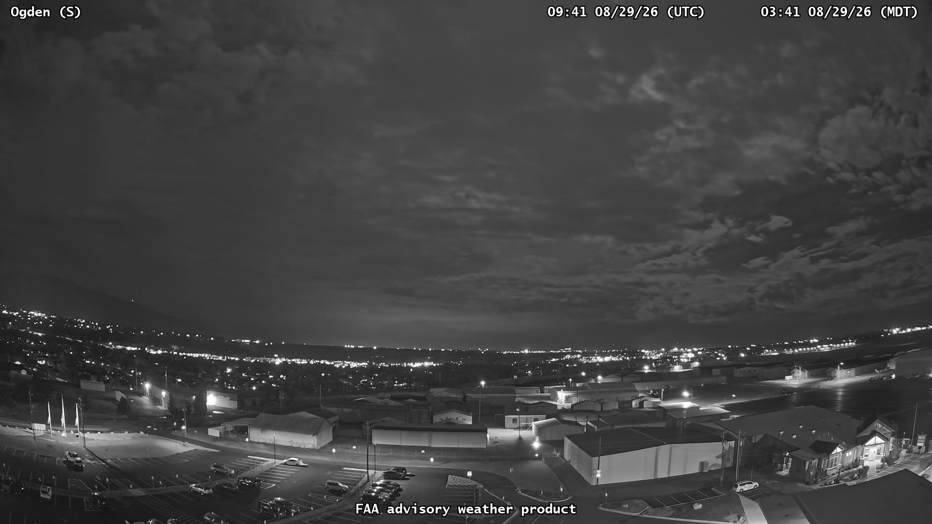 Ogden — South live camera view