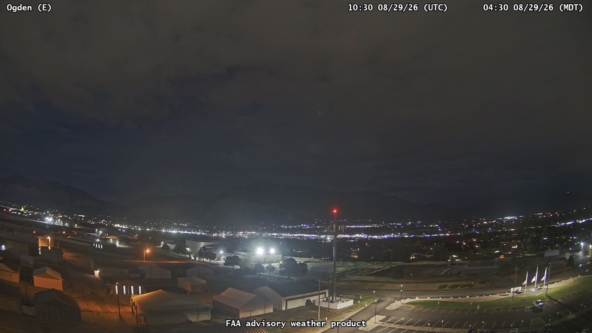 Ogden — East live camera view