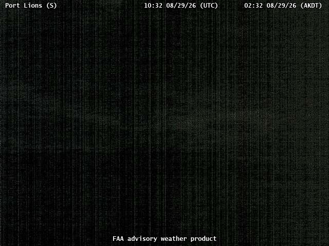 Port Lions — South live camera view