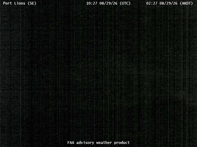 Port Lions — SouthEast live camera view
