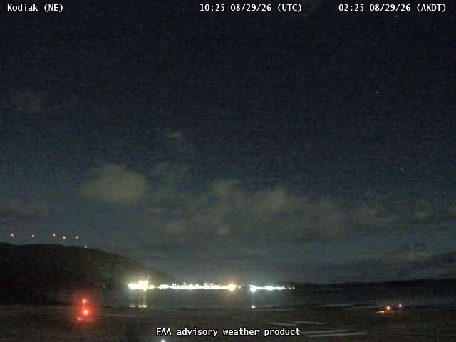 Kodiak — NorthEast live camera view
