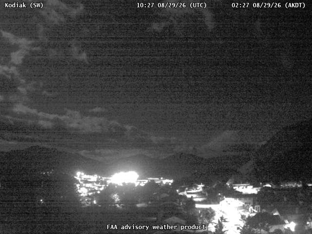 Kodiak — SouthWest live camera view