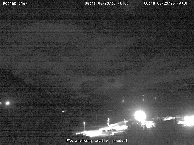 Kodiak — NorthWest live camera view