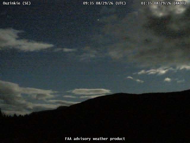 Ouzinkie — SouthEast live camera view