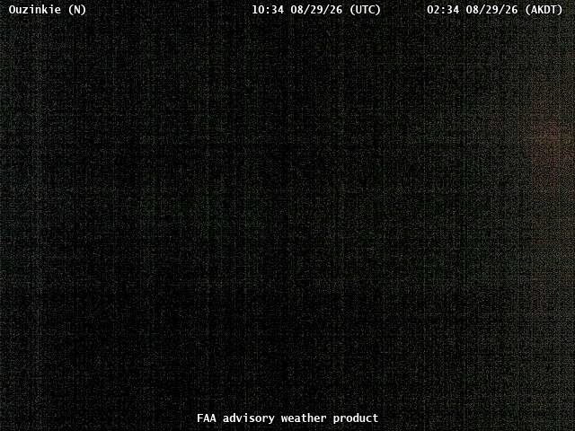 Ouzinkie — North live camera view