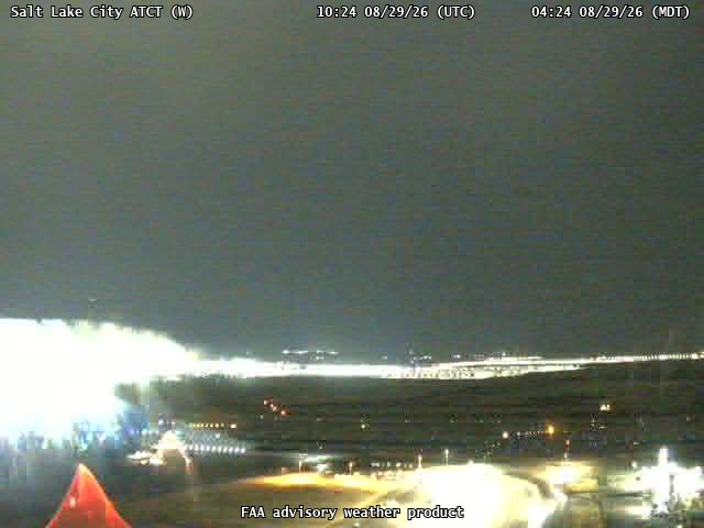 Salt Lake City ATCT — West live camera view
