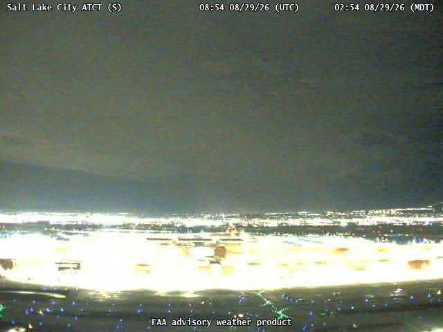 Salt Lake City ATCT — South live camera view