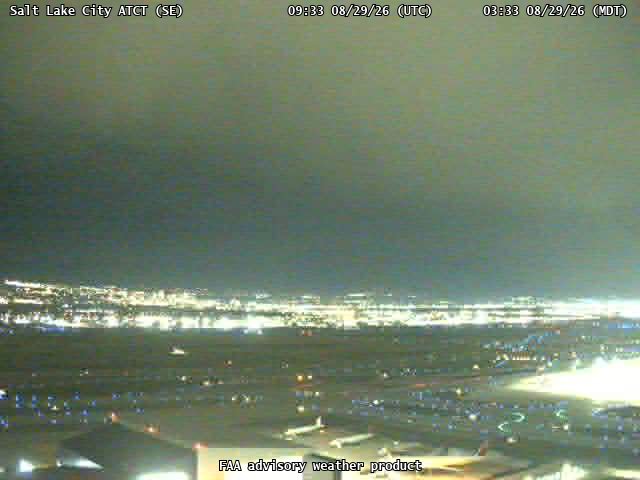 Salt Lake City ATCT — SouthEast live camera view