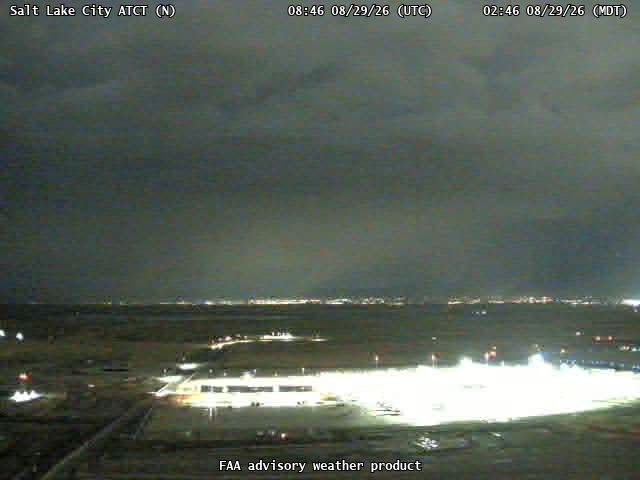 Salt Lake City ATCT — North live camera view