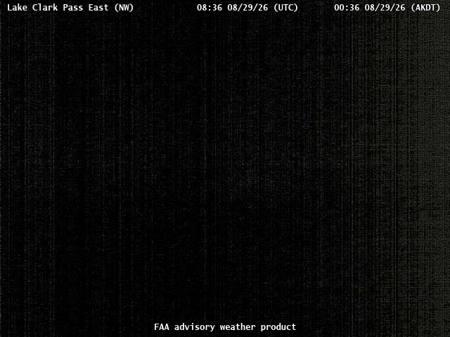 Lake Clark Pass East — NorthWest live camera view