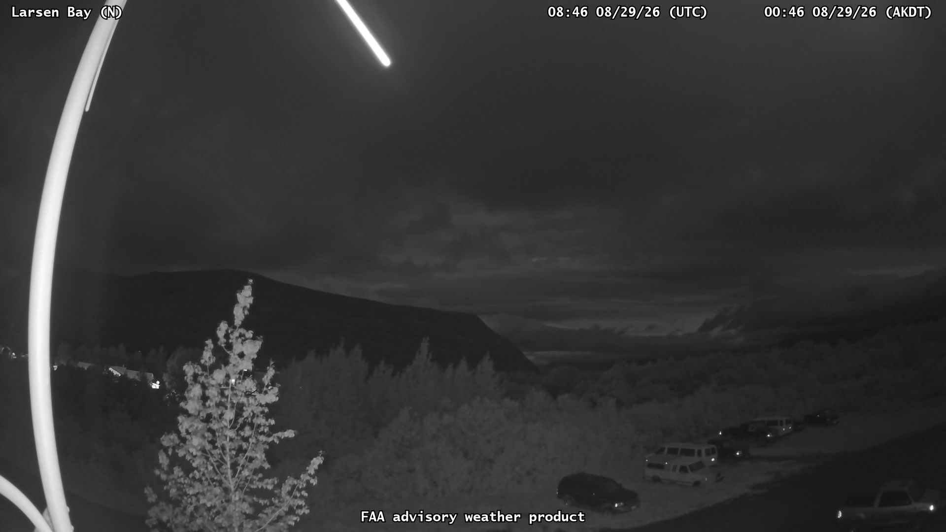 Larsen Bay — North live camera view
