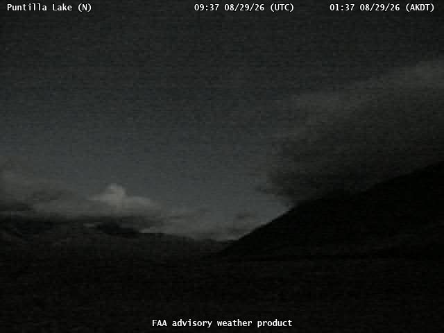 Puntilla Lake — North live camera view