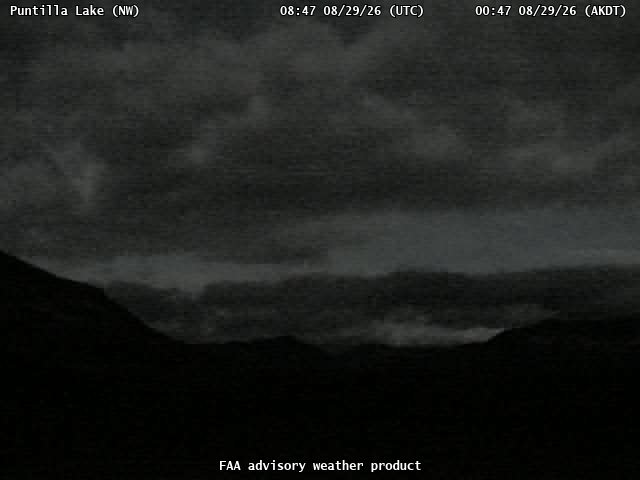 Puntilla Lake — NorthWest live camera view