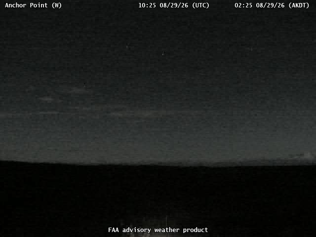 Anchor Point — West live camera view
