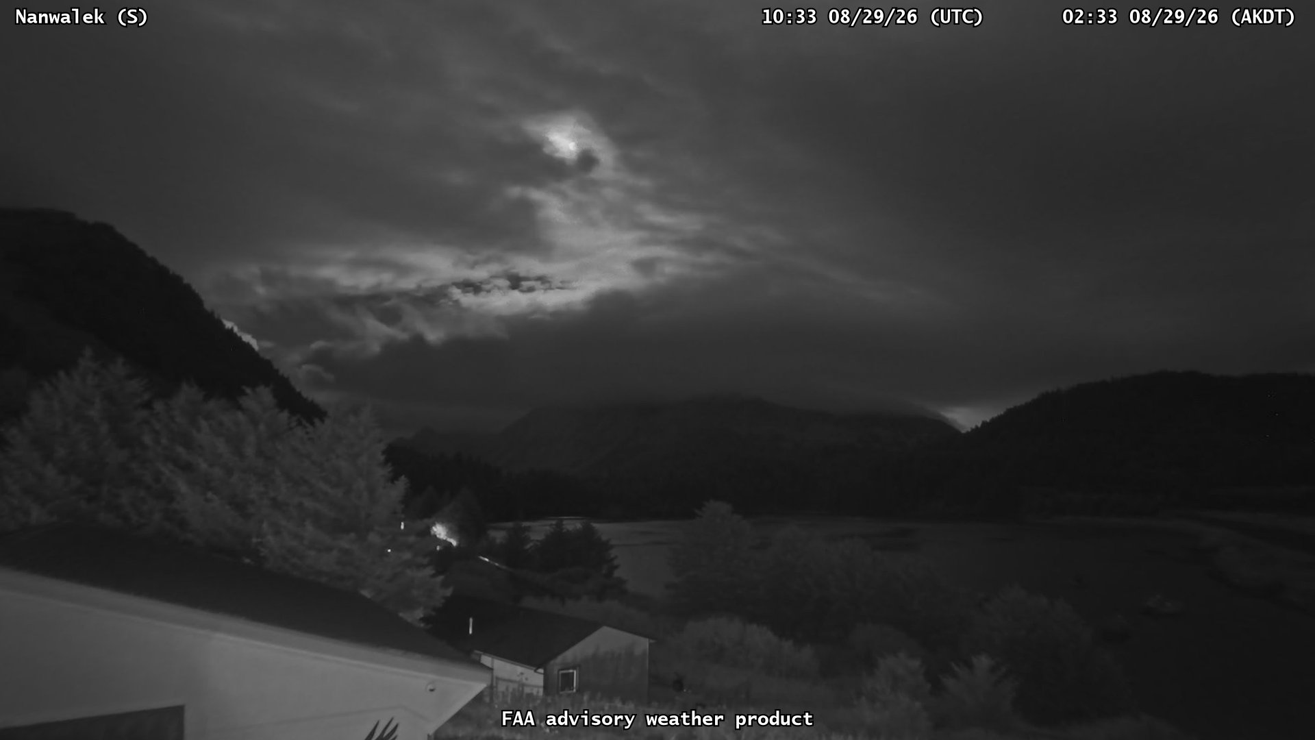 Nanwalek — South live camera view