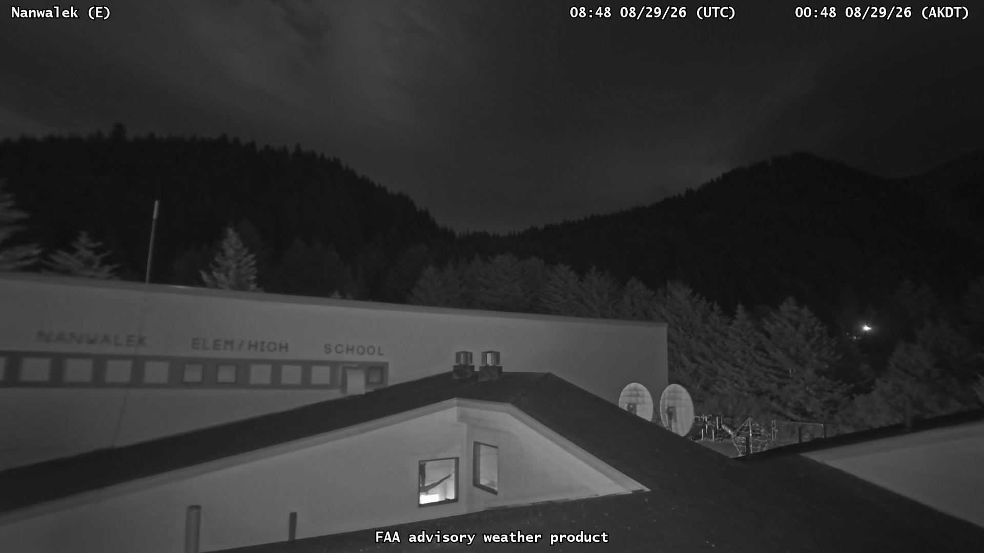 Nanwalek — East live camera view